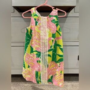 Lilly Pulitzer for Target little girl/toddler shift dress